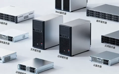 网络中除了常见服务器还有哪些类型，服务器有哪些分类？