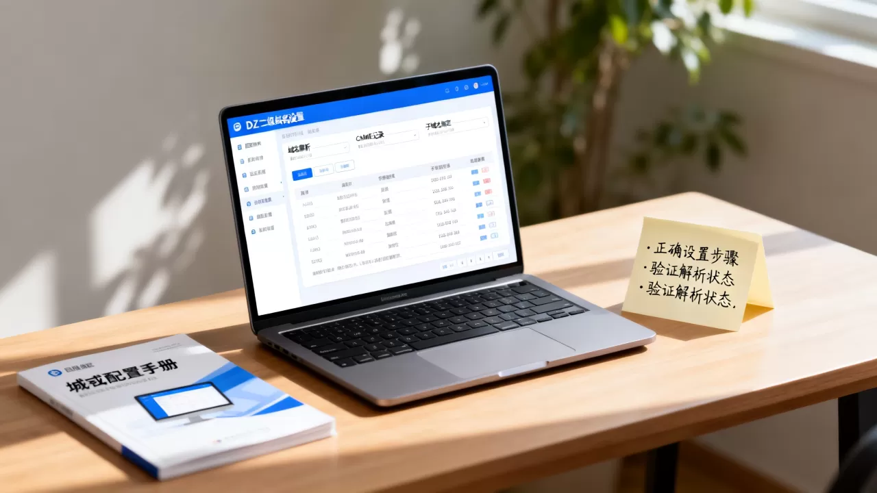 如何配置DZ二级域名,DZ二级域名怎么设置才正确 如何配置DZ二级域名,DZ二级域名怎么设置才正确
