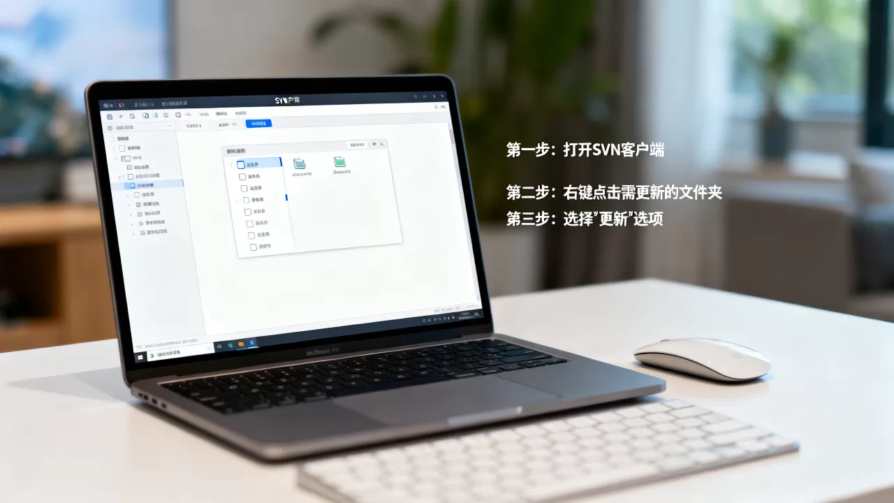 SVN服务器怎么更新文件夹,具体操作步骤是什么? SVN服务器怎么更新文件夹,具体操作步骤是什么?