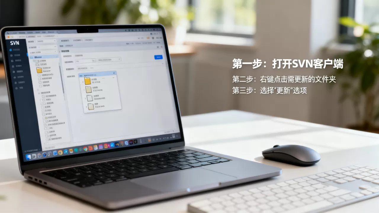 SVN服务器怎么更新文件夹,具体操作步骤是什么? SVN服务器怎么更新文件夹,具体操作步骤是什么?