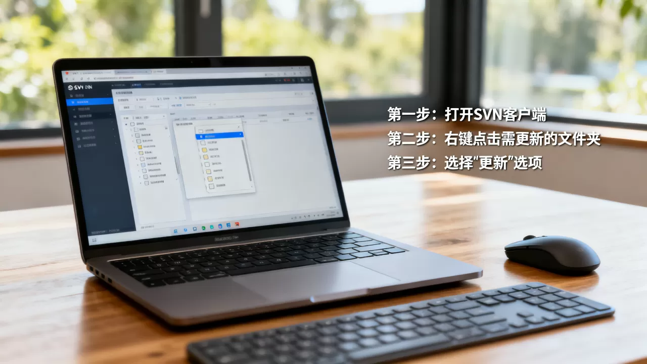 SVN服务器怎么更新文件夹,具体操作步骤是什么? SVN服务器怎么更新文件夹,具体操作步骤是什么?