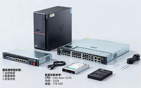 服务器使用方法有哪些，怎么选择合适配置？