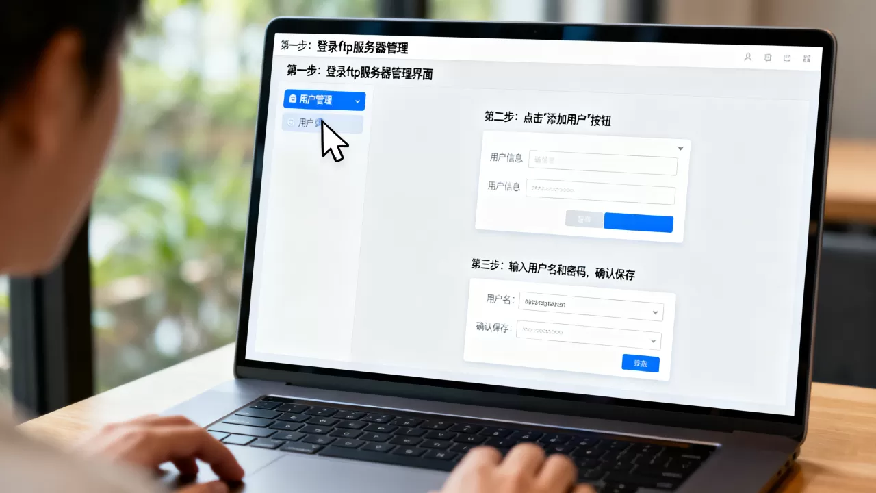 ftp服务器怎么添加用户名和密码?,有哪些步骤 ftp服务器怎么添加用户名和密码?,有哪些步骤