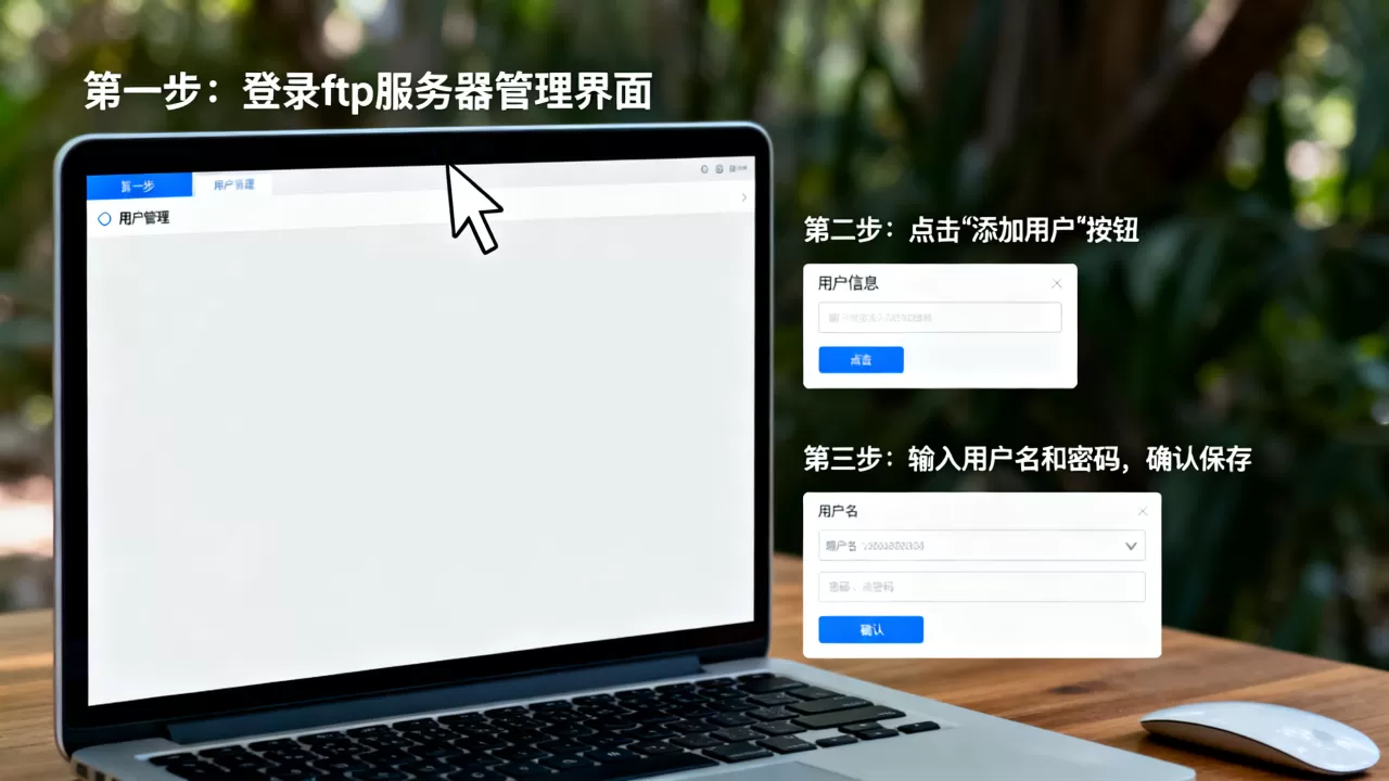 ftp服务器怎么添加用户名和密码?,有哪些步骤 ftp服务器怎么添加用户名和密码?,有哪些步骤