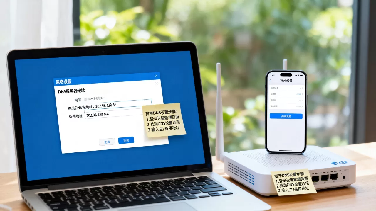 电信DNS服务器地址是多少?,电信宽带DNS怎么设置? 电信DNS服务器地址是多少?,电信宽带DNS怎么设置?