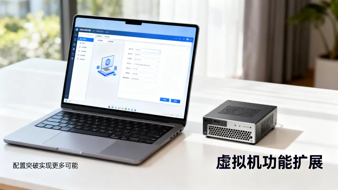 虚拟机只能配置?如何突破功能限制实现更多可能? 虚拟机只能配置?如何突破功能限制实现更多可能?