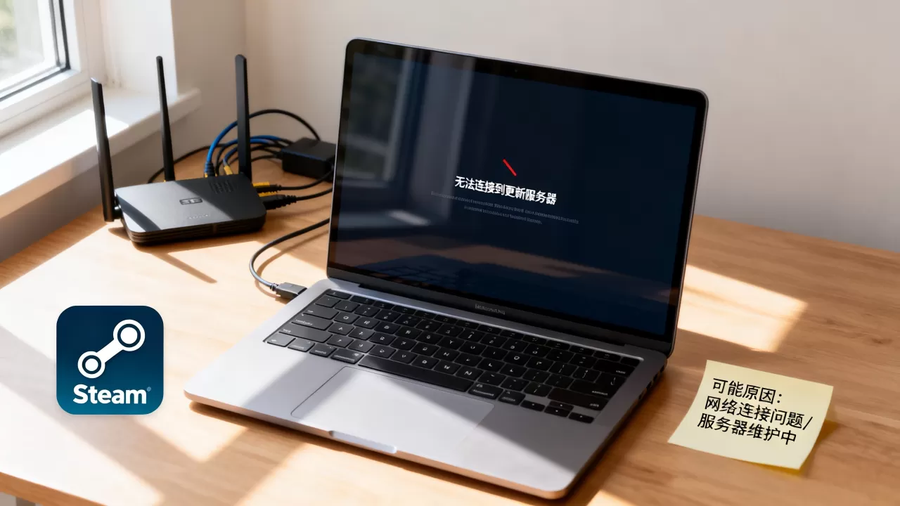 steam安装无法更新服务器失败怎么办,原因是什么 steam安装无法更新服务器失败怎么办,原因是什么