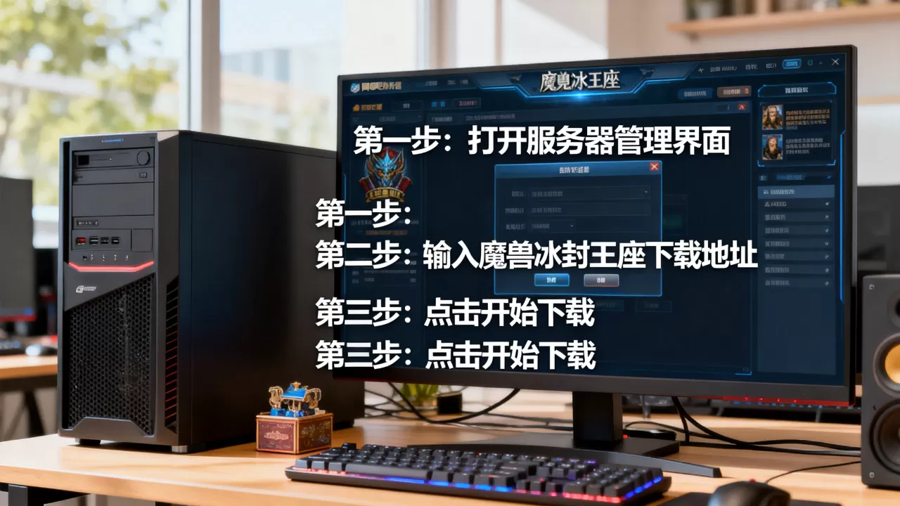 网吧服务器怎么下载魔兽冰封王座,具体操作步骤是什么? 网吧服务器怎么下载魔兽冰封王座,具体操作步骤是什么?