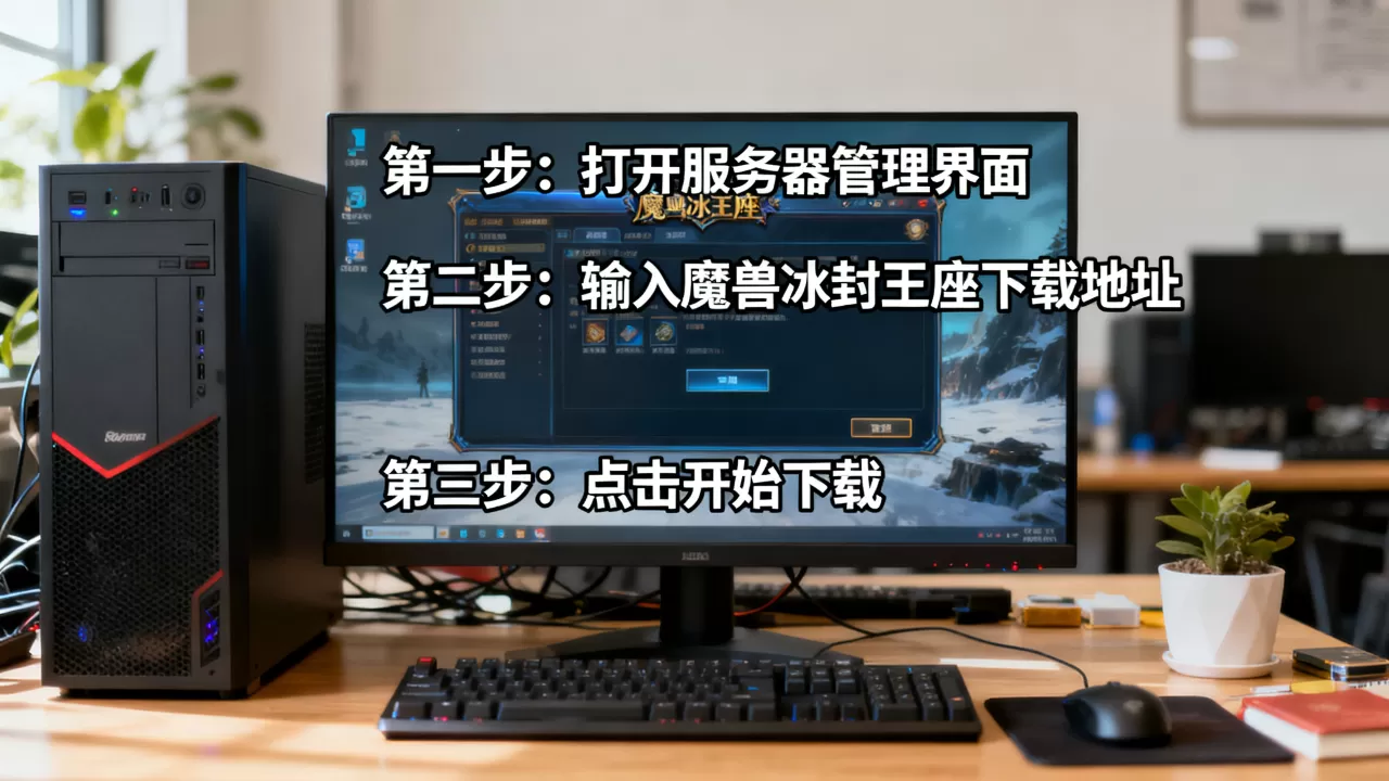 网吧服务器怎么下载魔兽冰封王座,具体操作步骤是什么? 网吧服务器怎么下载魔兽冰封王座,具体操作步骤是什么?