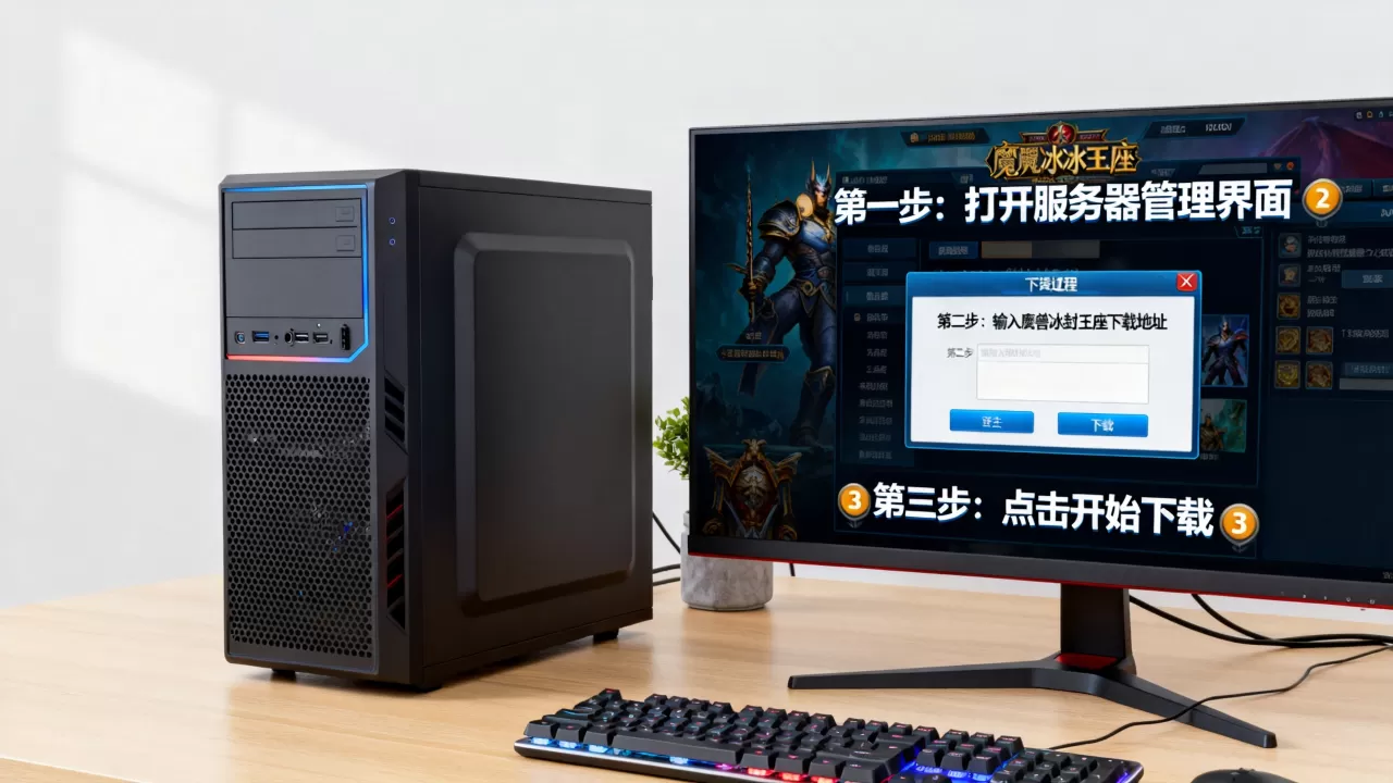 网吧服务器怎么下载魔兽冰封王座,具体操作步骤是什么? 网吧服务器怎么下载魔兽冰封王座,具体操作步骤是什么?