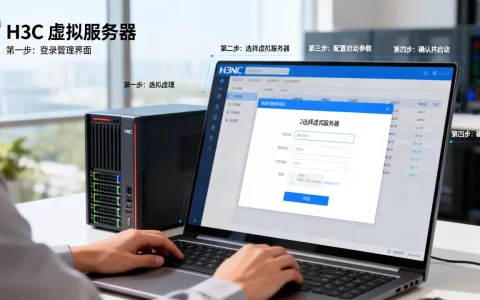h3c虚拟服务器如何开启？,详细操作步骤是什么