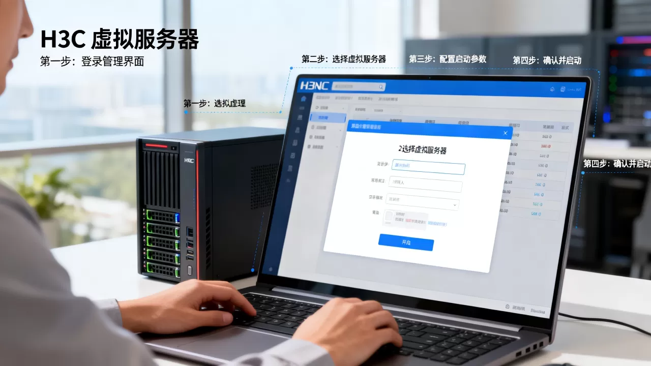 h3c虚拟服务器如何开启?,详细操作步骤是什么 h3c虚拟服务器如何开启?,详细操作步骤是什么