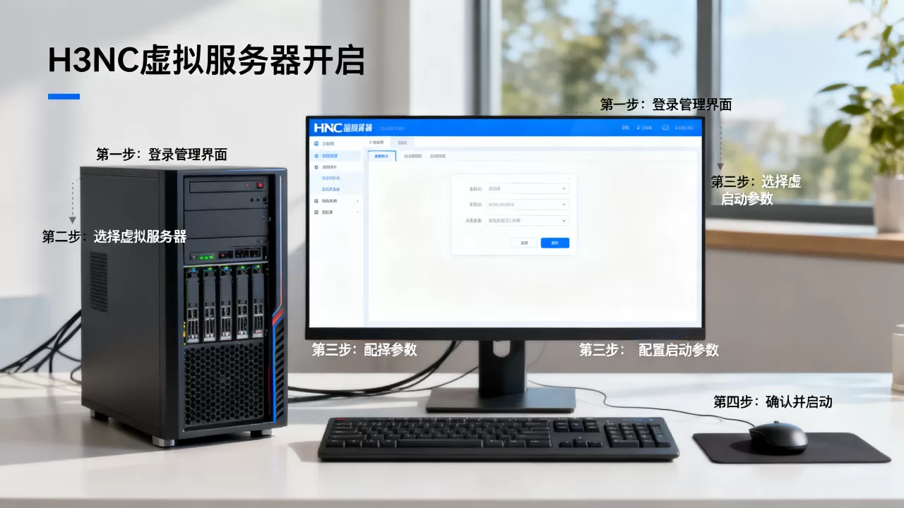 h3c虚拟服务器如何开启?,详细操作步骤是什么 h3c虚拟服务器如何开启?,详细操作步骤是什么