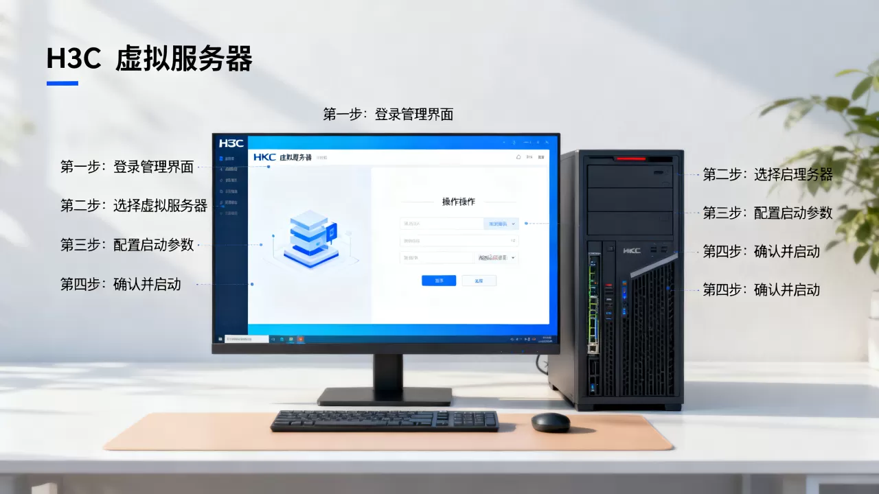 h3c虚拟服务器如何开启?,详细操作步骤是什么 h3c虚拟服务器如何开启?,详细操作步骤是什么