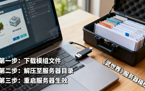 我的世界服务器租用后怎么装模组，具体步骤是什么？