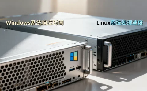 服务器Windows系统比Linux慢多少，性能差距有多大