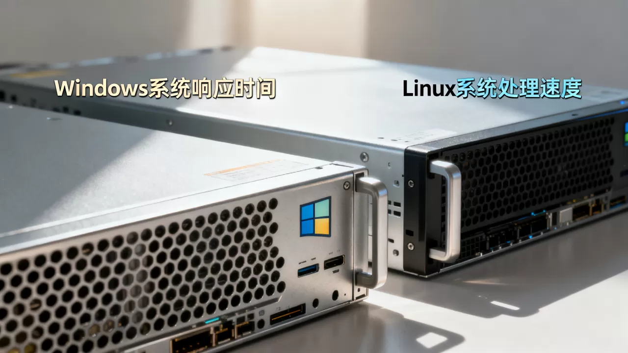 服务器Windows系统比Linux慢多少,性能差距有多大 服务器Windows系统比Linux慢多少,性能差距有多大