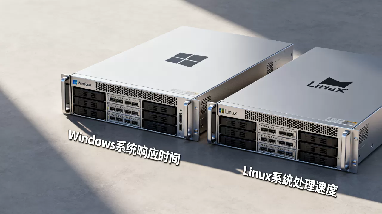 服务器Windows系统比Linux慢多少,性能差距有多大 服务器Windows系统比Linux慢多少,性能差距有多大