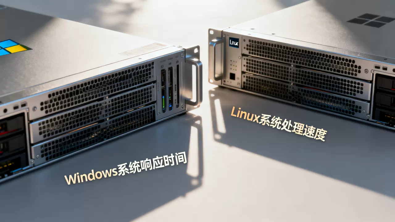 服务器Windows系统比Linux慢多少,性能差距有多大 服务器Windows系统比Linux慢多少,性能差距有多大