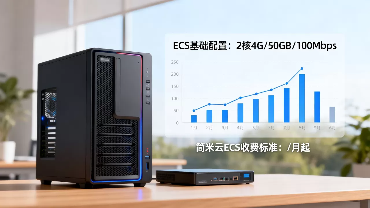 云服务器ECS原价到底是多少,简米云ECS怎么收费? 云服务器ECS原价到底是多少,简米云ECS怎么收费?