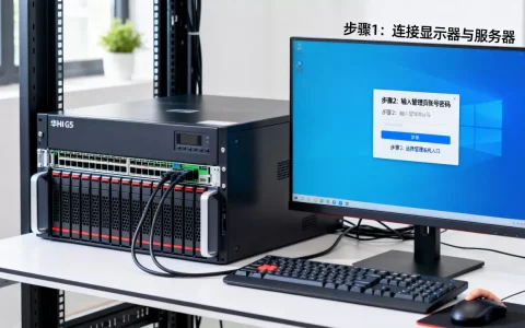华三g5服务器如何进入管理系统？详细步骤有哪些？