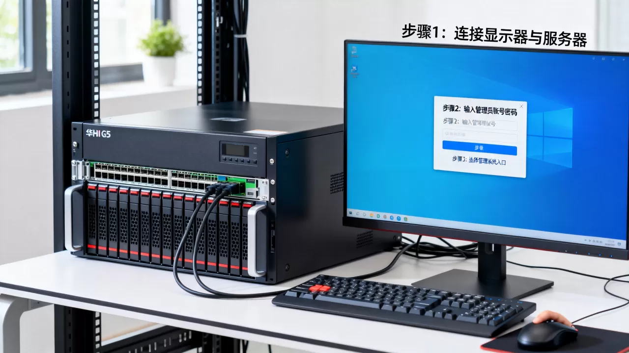 华三g5服务器如何进入管理系统?详细步骤有哪些? 华三g5服务器如何进入管理系统?详细步骤有哪些?