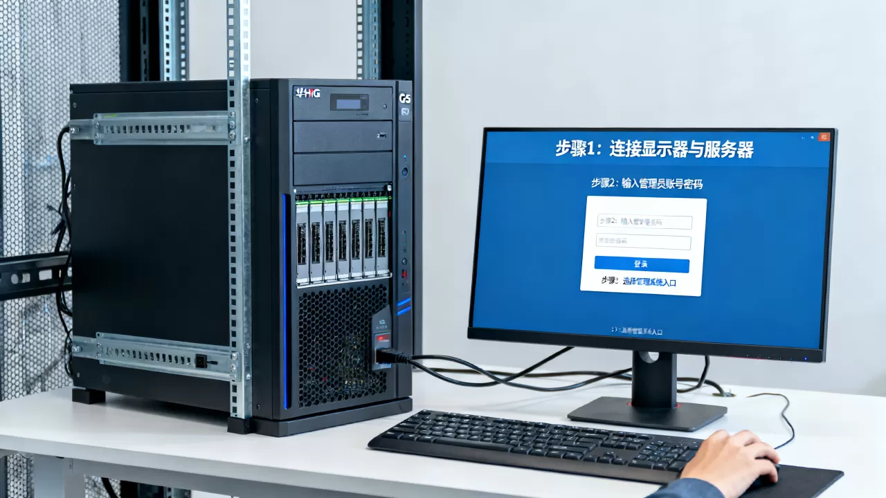 华三g5服务器如何进入管理系统?详细步骤有哪些? 华三g5服务器如何进入管理系统?详细步骤有哪些?