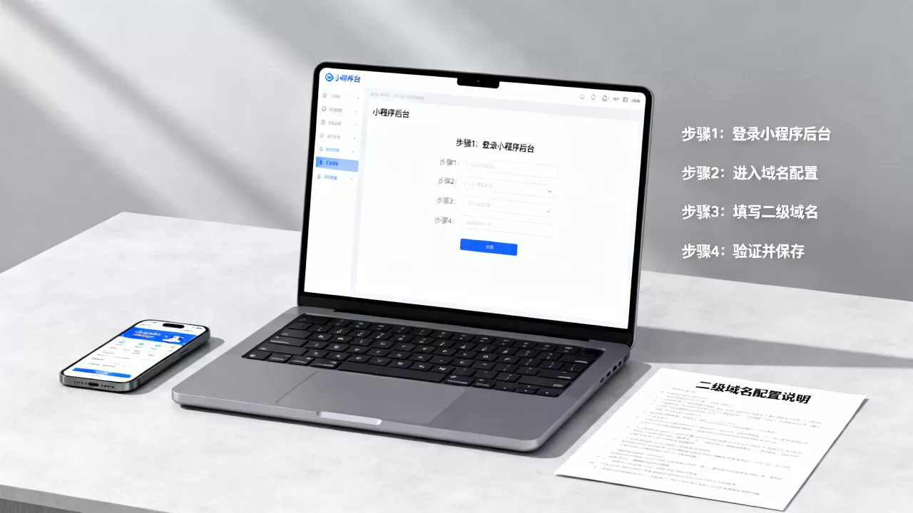 小程序二级域名如何正确配置与使用?,小程序二级域名配置步骤详解 小程序二级域名如何正确配置与使用?,小程序二级域名配置步骤详解