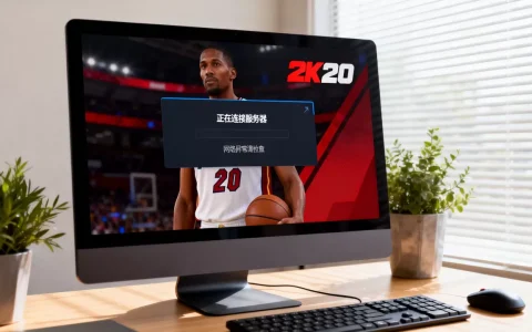 2k20端游怎么连接服务器，连不上怎么办？