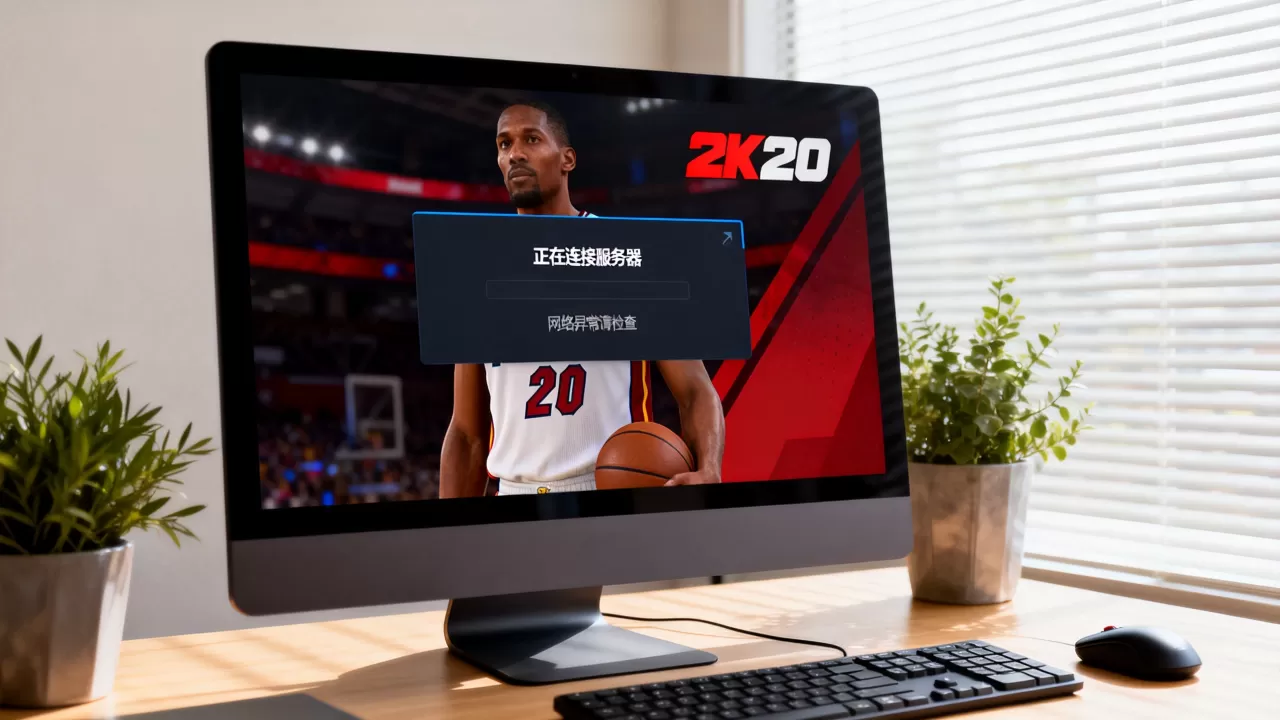2k20端游怎么连接服务器,连不上怎么办? 2k20端游怎么连接服务器,连不上怎么办?