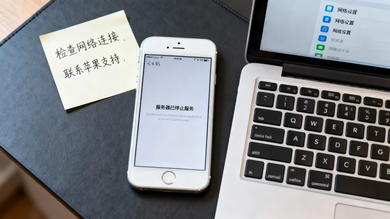 苹果5s服务器已停止服务怎么办,是什么原因造成的 苹果5s服务器已停止服务怎么办,是什么原因造成的