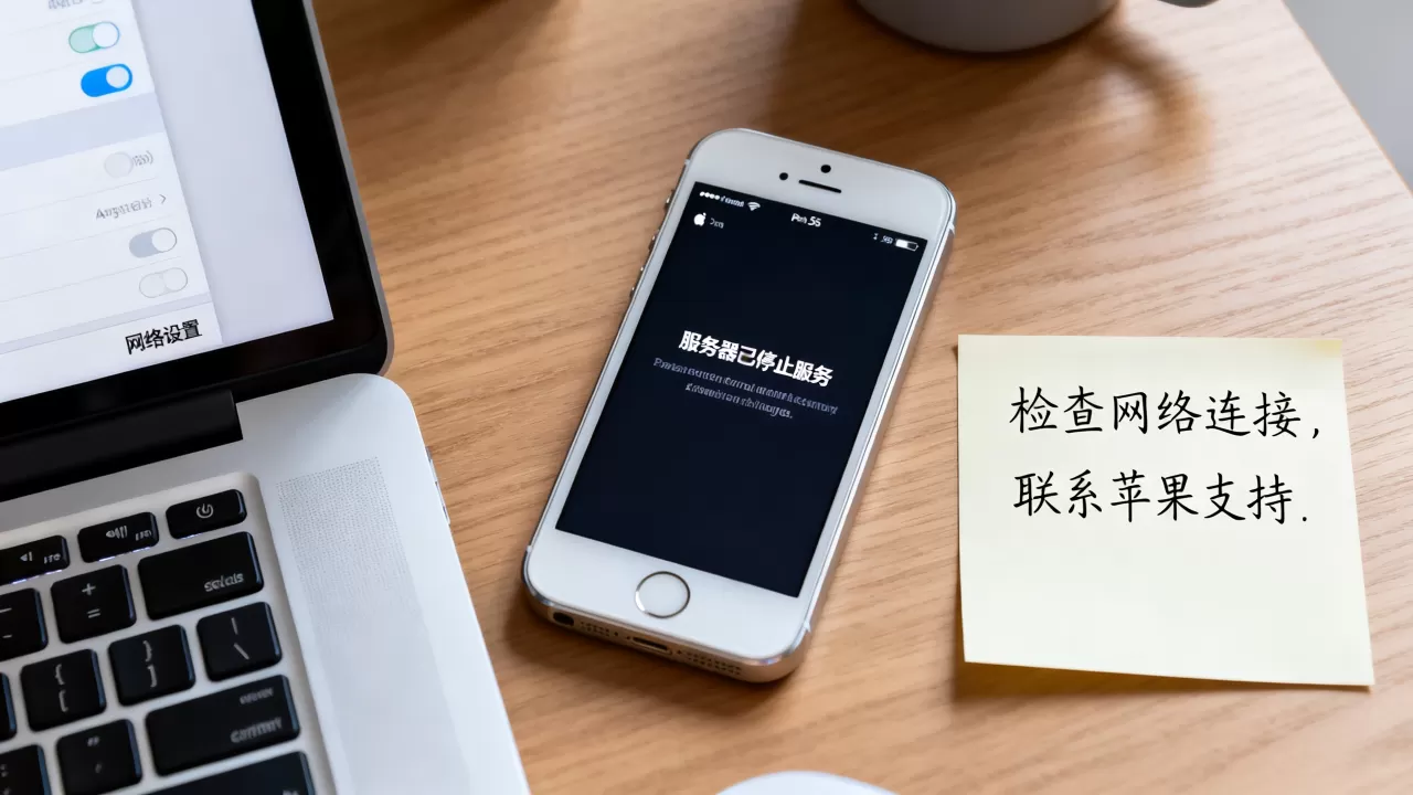 苹果5s服务器已停止服务怎么办,是什么原因造成的 苹果5s服务器已停止服务怎么办,是什么原因造成的