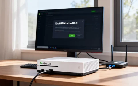 为什么无法与xbox live服务器连接，该如何解决？