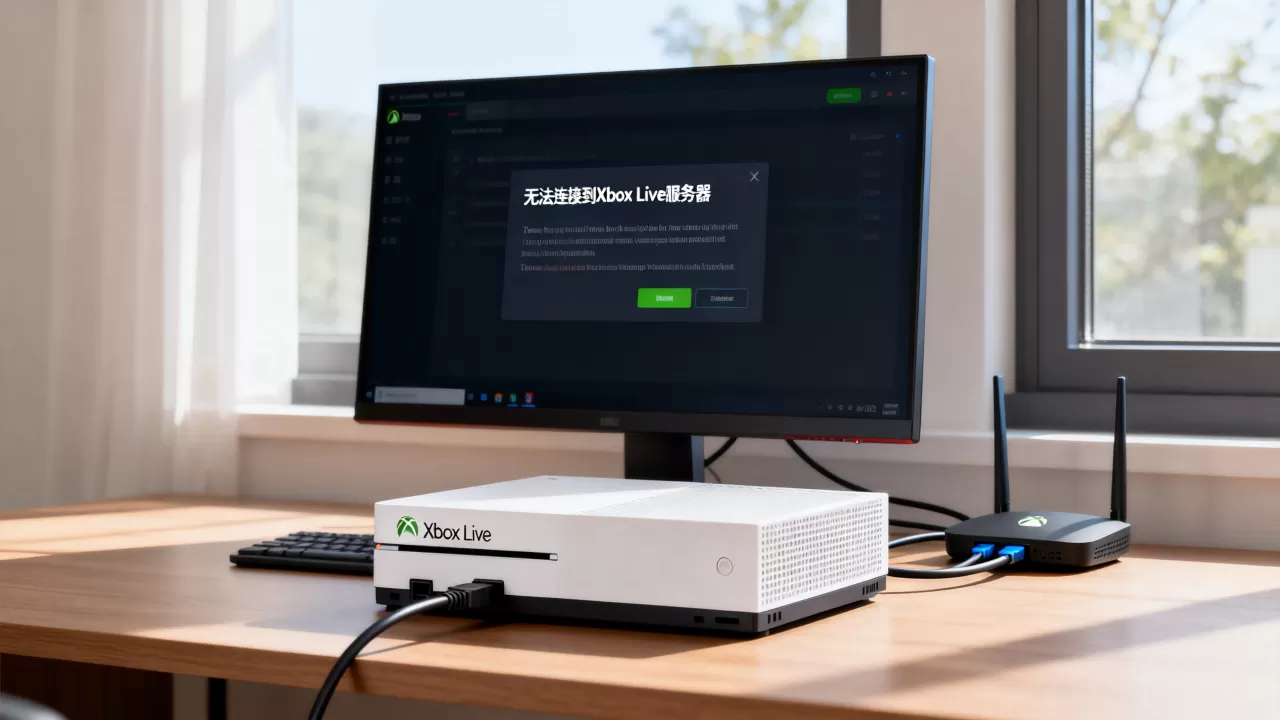 为什么无法与xbox live服务器连接,该如何解决? 为什么无法与xbox live服务器连接,该如何解决?