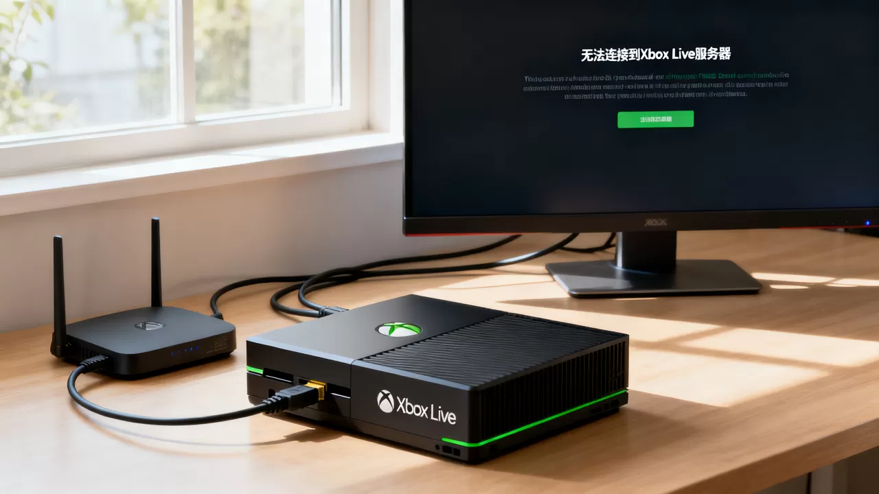 为什么无法与xbox live服务器连接,该如何解决? 为什么无法与xbox live服务器连接,该如何解决?