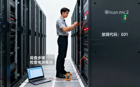 蒂森mc2服务器故障怎么查，排查方法有哪些