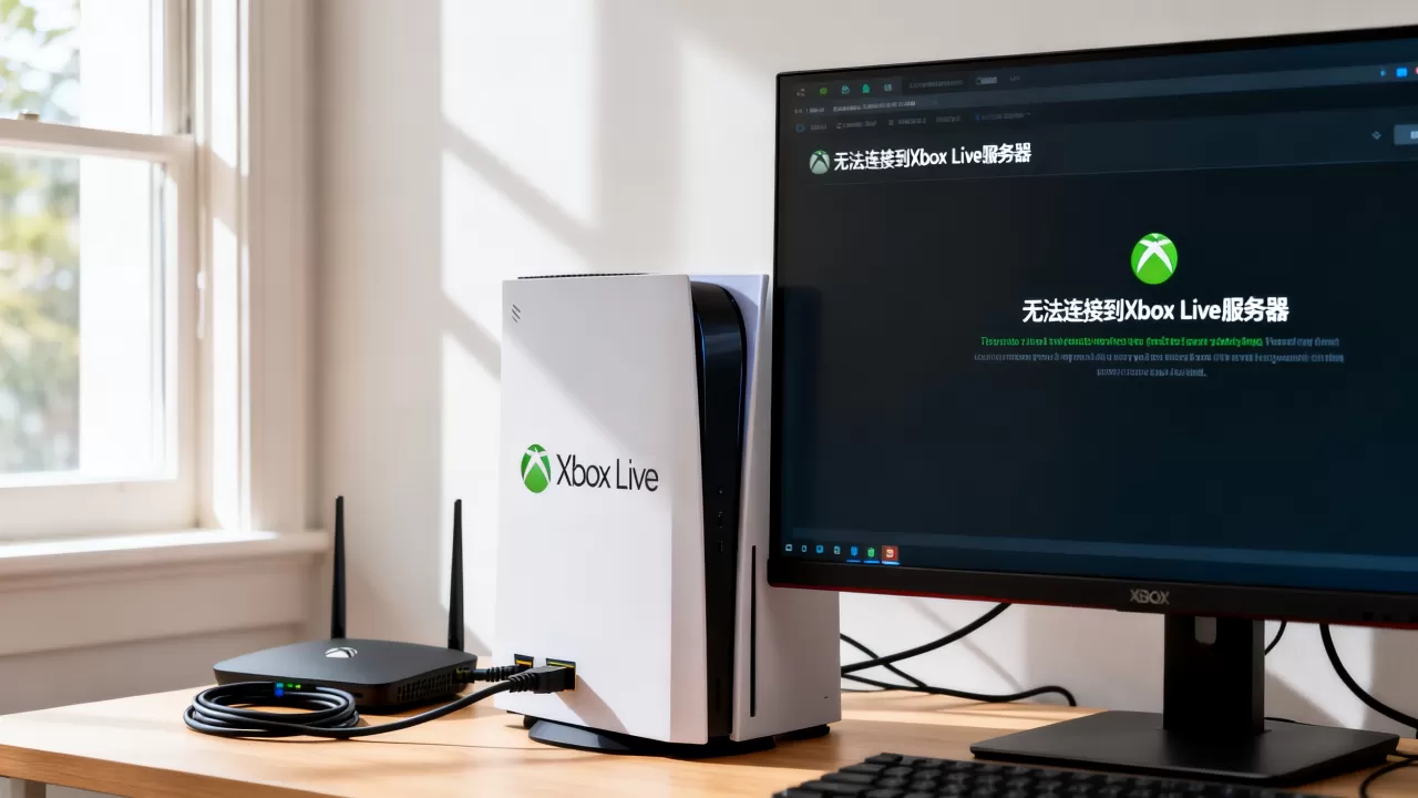 为什么无法与xbox live服务器连接,该如何解决? 为什么无法与xbox live服务器连接,该如何解决?