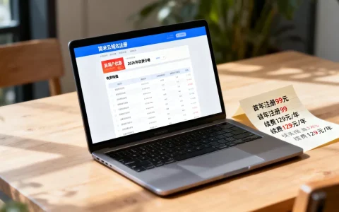 简米云域名注册多少钱？新用户优惠续费价格，2026年最新收费明细