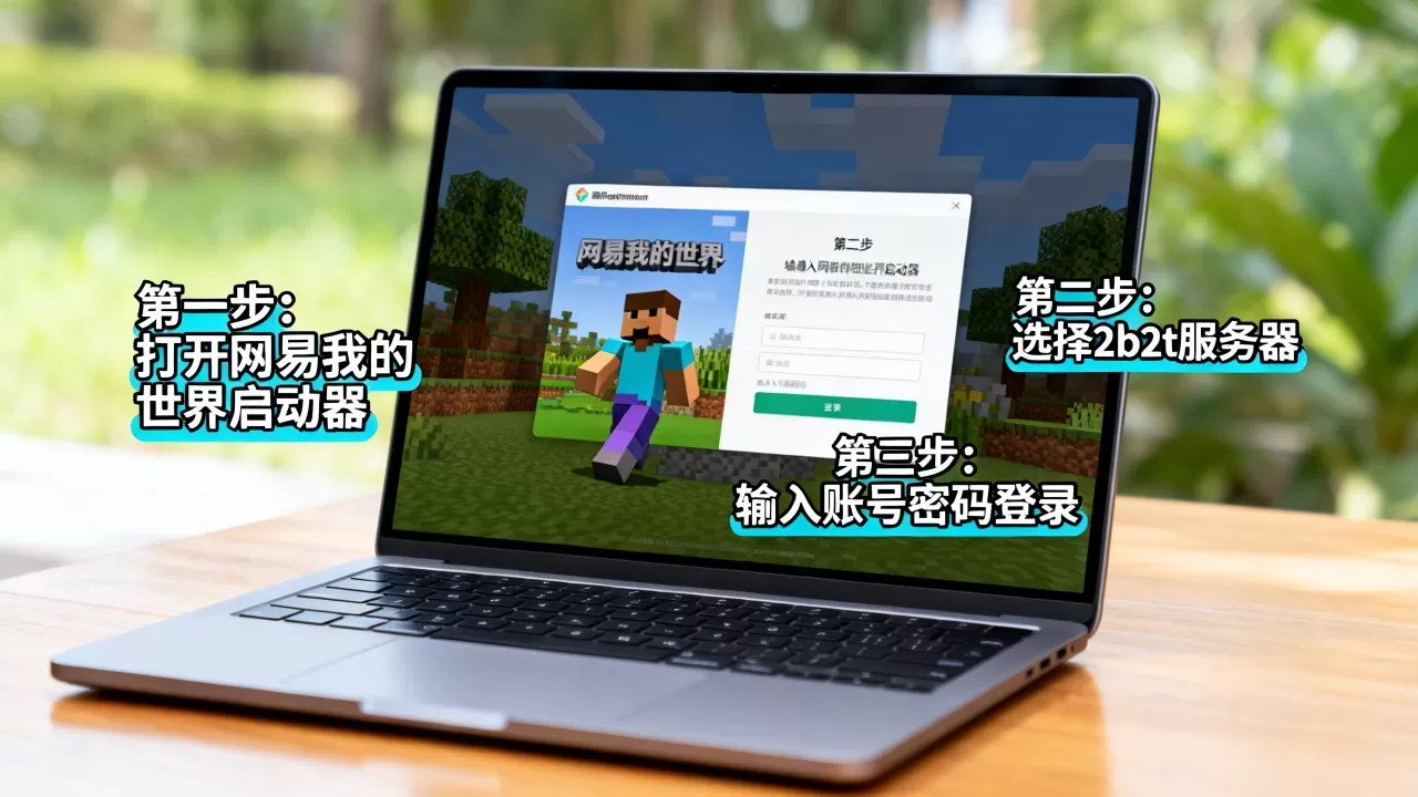 网易2b2t服务器怎么才能进入?具体操作步骤是什么? 网易2b2t服务器怎么才能进入?具体操作步骤是什么?
