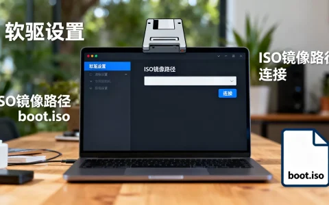 虚拟机如何使用软驱，虚拟机软驱怎么设置连接ISO镜像？