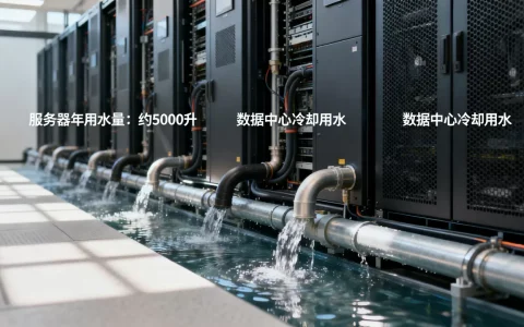 服务器一年到底用多少水？，为什么数据中心要用水？