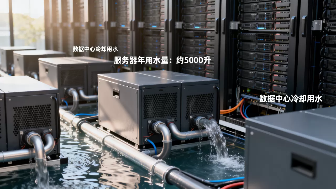 服务器一年到底用多少水?,为什么数据中心要用水? 服务器一年到底用多少水?,为什么数据中心要用水?