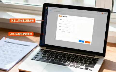 淘宝二级域名2017年有什么变化或影响，淘宝二级域名怎么设置？