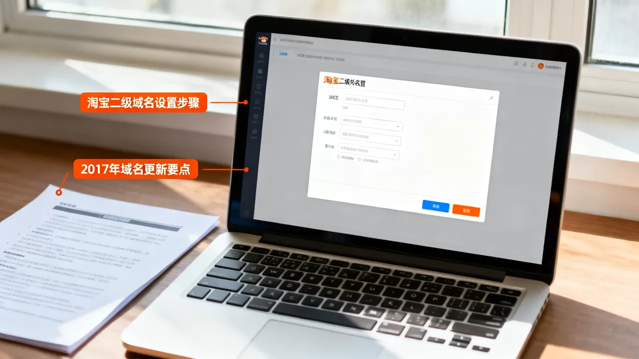 淘宝二级域名2017年有什么变化或影响,淘宝二级域名怎么设置? 淘宝二级域名2017年有什么变化或影响,淘宝二级域名怎么设置?