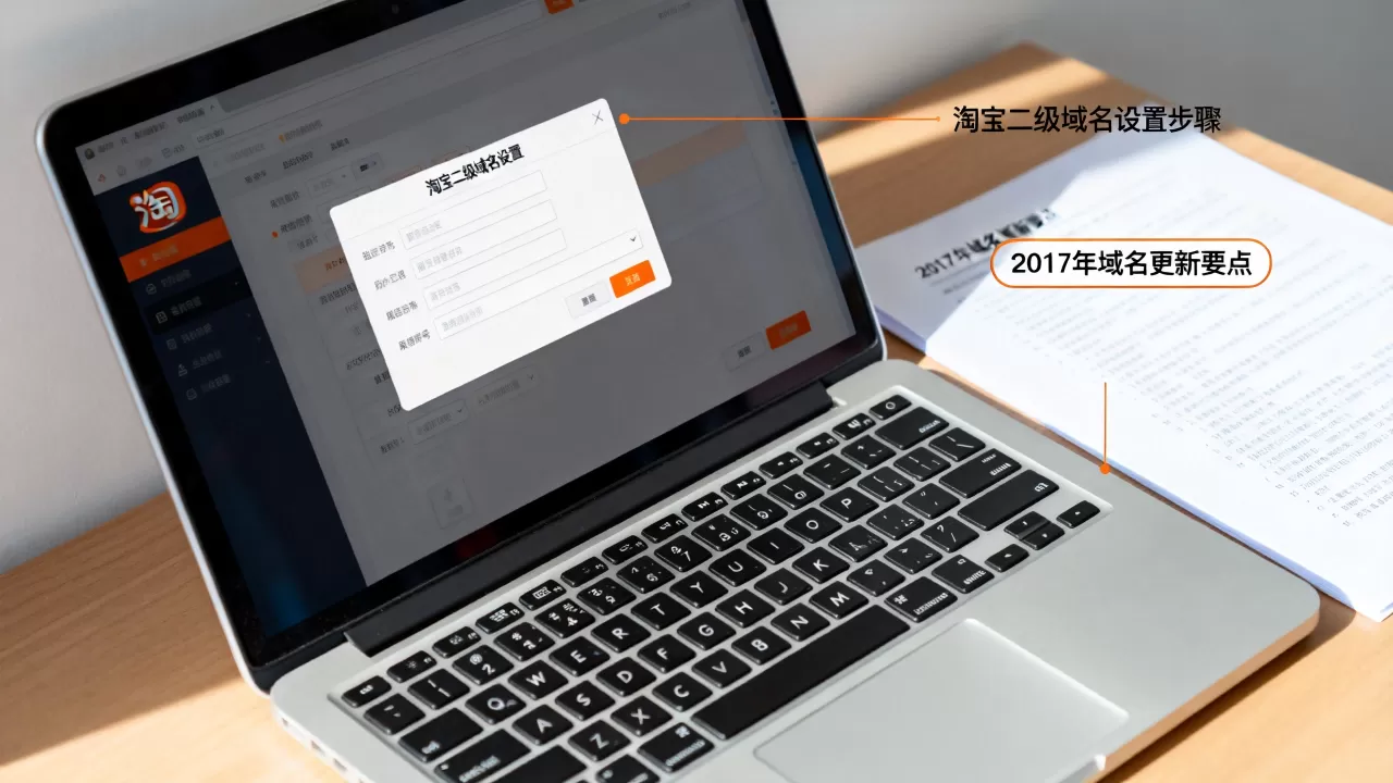 淘宝二级域名2017年有什么变化或影响,淘宝二级域名怎么设置? 淘宝二级域名2017年有什么变化或影响,淘宝二级域名怎么设置?