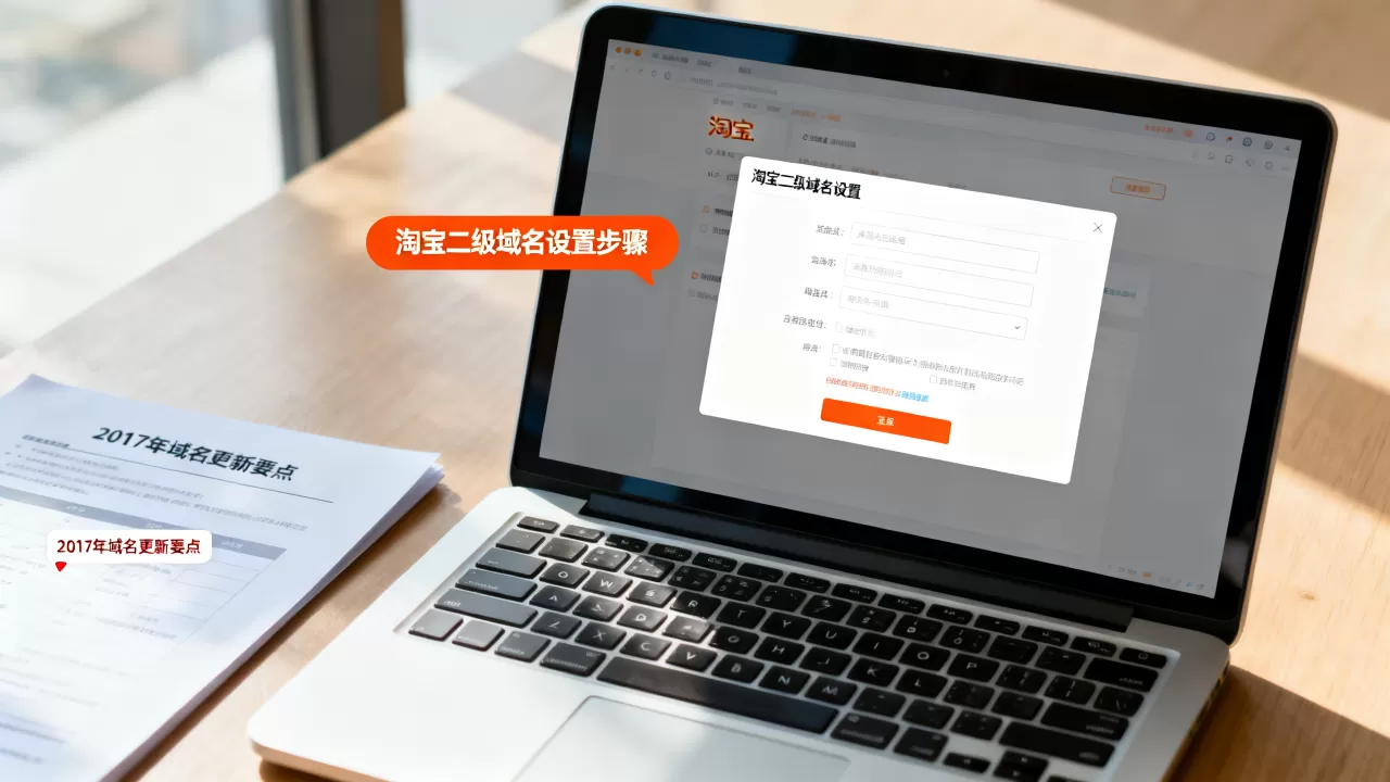 淘宝二级域名2017年有什么变化或影响,淘宝二级域名怎么设置? 淘宝二级域名2017年有什么变化或影响,淘宝二级域名怎么设置?