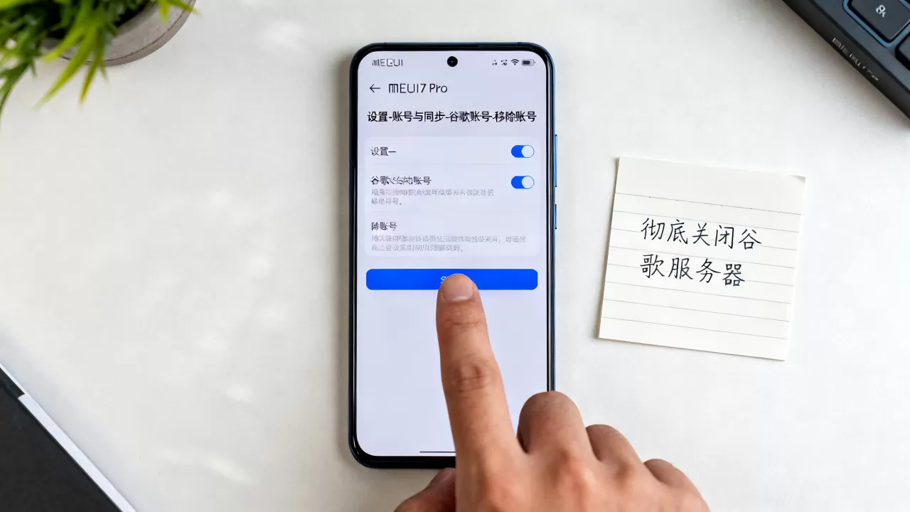 魅族17pro谷歌服务器怎么彻底关闭,详细设置步骤 魅族17pro谷歌服务器怎么彻底关闭,详细设置步骤
