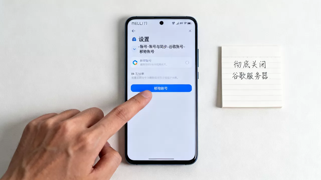 魅族17pro谷歌服务器怎么彻底关闭,详细设置步骤 魅族17pro谷歌服务器怎么彻底关闭,详细设置步骤