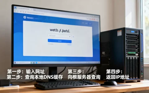 网络域名解析如何一步步将网址变成IP地址？域名解析的原理是什么