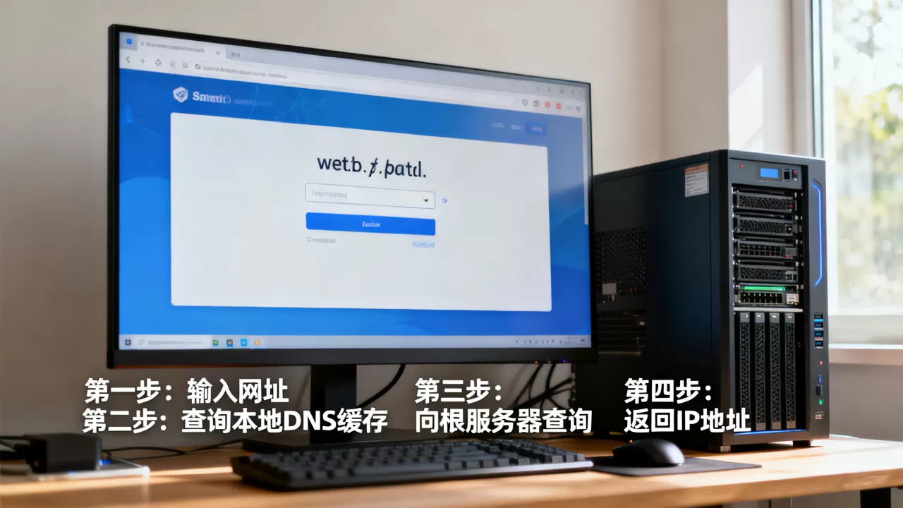 网络域名解析如何一步步将网址变成IP地址?域名解析的原理是什么 网络域名解析如何一步步将网址变成IP地址?域名解析的原理是什么